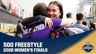 Women's 500 Freestyle | 2026 NCAA Division III Swimming Championships