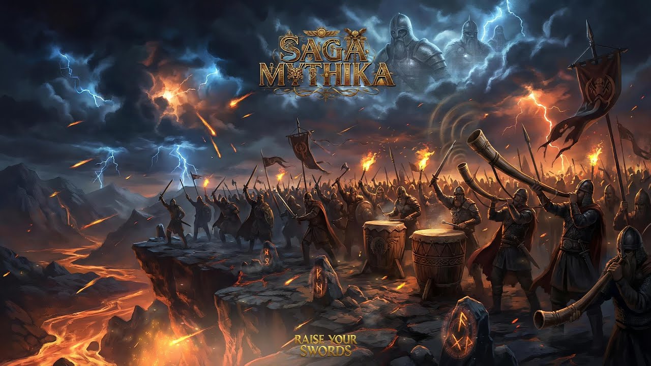 Saga Mythika - Raise Your Swords