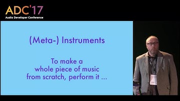 Friedemann Schautz - The development of Ableton Live (ADC