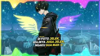 STATUS WA BUAT DIRI SENDIRI | STATUS WA KEREN