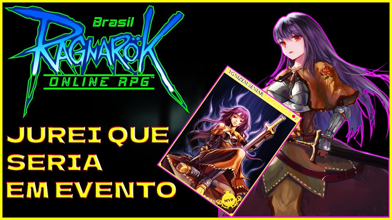 Ragnarok Online - [BRO] Botas da Cenia/Grevas do Poder Por Rops/Ticket ...