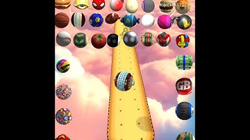 going balls super speed run viral video game play hard levels 669. 673