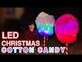 LED CHRISTMAS COTTON CANDY - DIY Tutorial