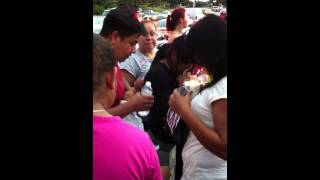 Vigil In Riverdale Park 2 September 2014