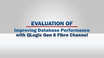 Demartek Evaluation of QLogic Gen 6 FC HBA
