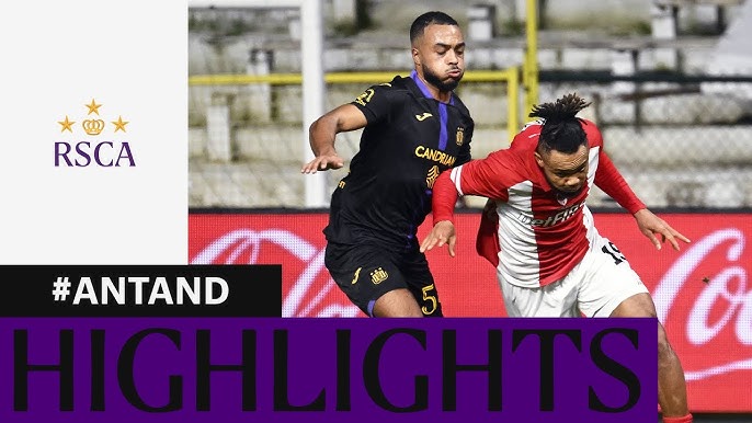 Highlights Cup: RAAL - RSC Anderlecht