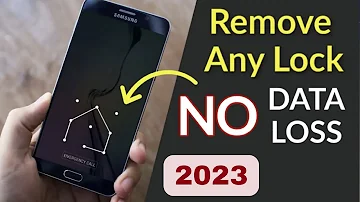 Jak odemknout Android heslo?