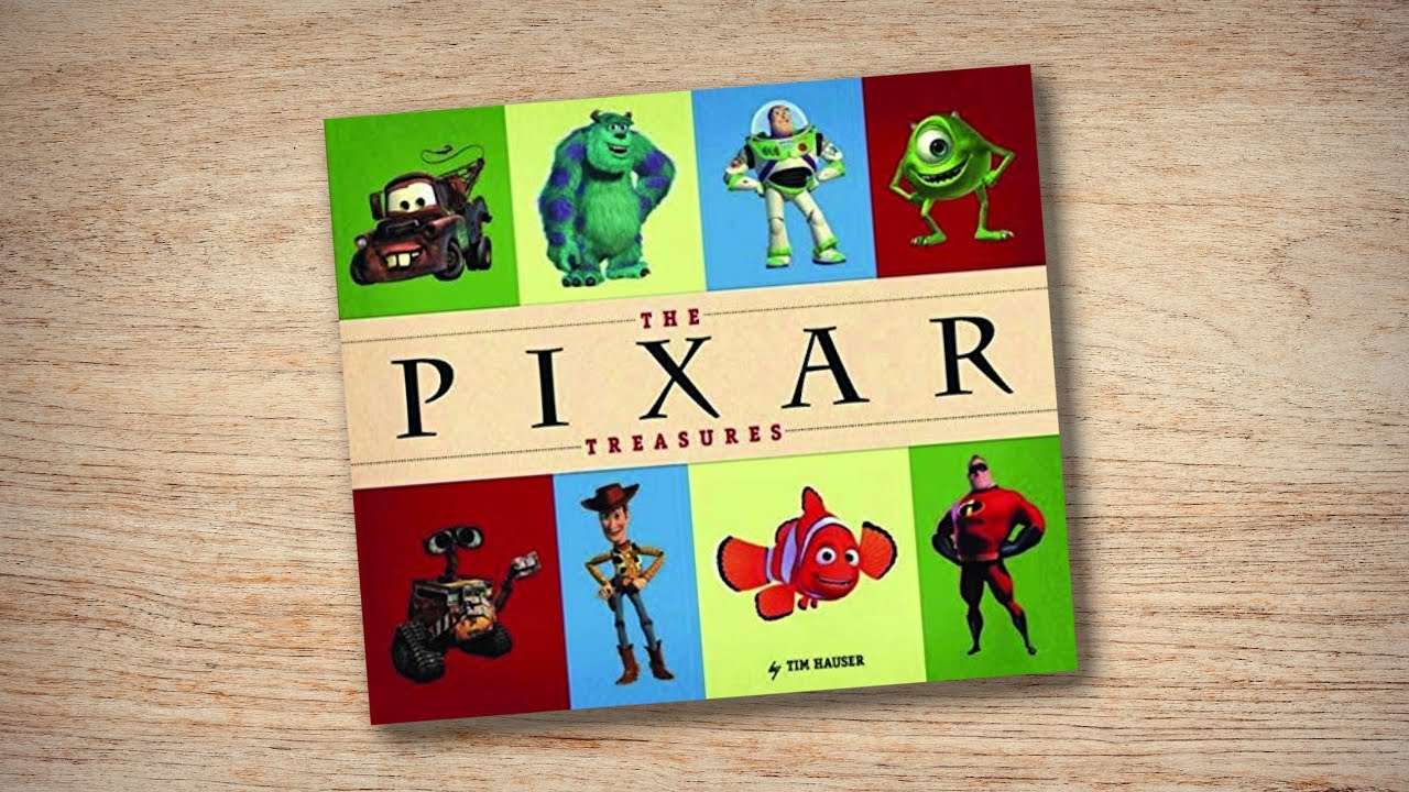 ピクサー 洋書 The Pixer Treasures YouTube