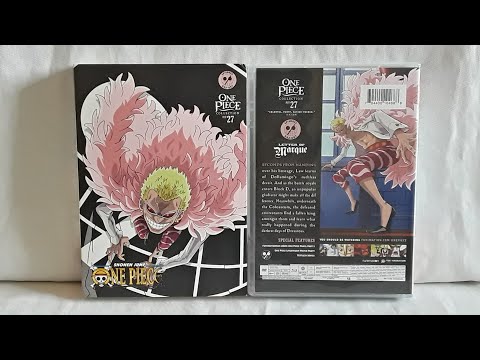 ONE PIECE コレクション DVD 11セット Unboxing One Piece Collection Set 27 Blu-ray/DVD - YouTube