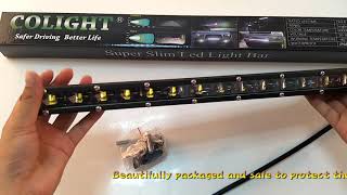 6D Super Slim Single Row 8-50 Inch Led Light Bar Company -JG 9610Z screenshot 3