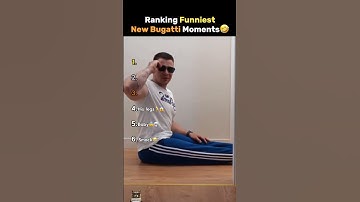Ranking Funniest New Bugatti Moments🤣