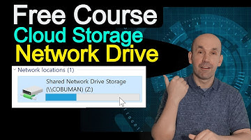 Network Shared Drive is Old Technology, Cloud Storage Free Training Course