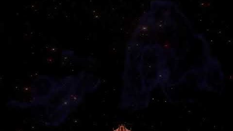 Vertically scrolling parallax demonstration