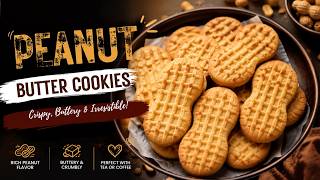 The BEST Peanut Butter Cookies Recipe | Soft, Buttery & Easy to Make (Beginner Friendly) screenshot 3