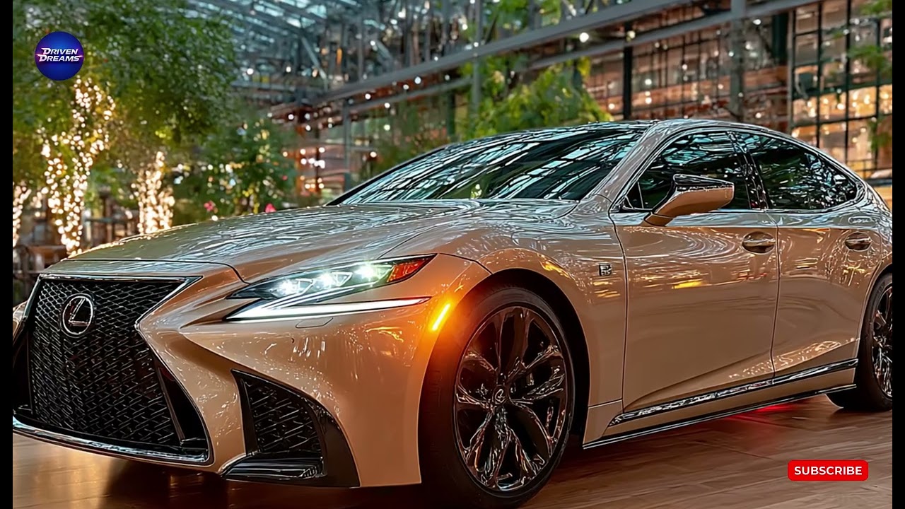 2025 Lexus LS Unveiled - Lexus LS Arrives in 2025 with Luxury Redefined!
