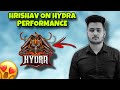 Hydra Hrishav on Hydra Performance 🥰😍 | Hydra Gamer