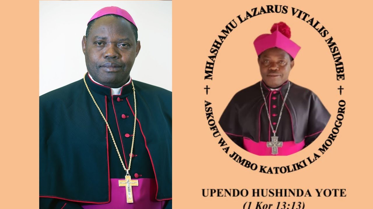 Wito Wangu S04 EP02 na Askofu Mteule wa Jimbo la Morogoro Lazarus Msimbe | Alhamisi saa 9 Kamili