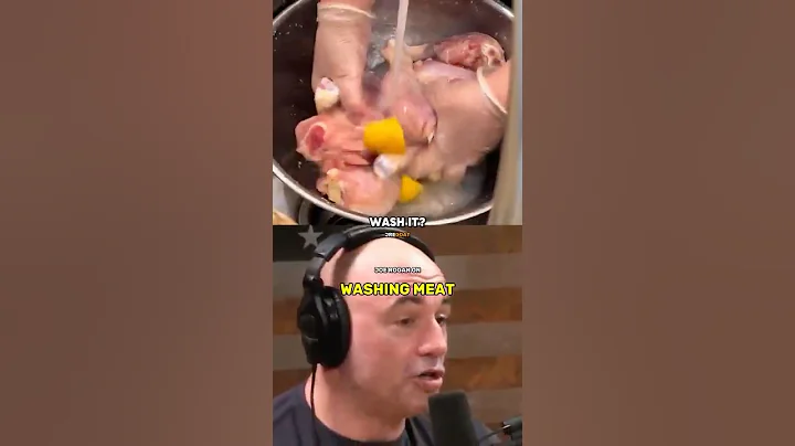 Joe Rogan | Should You Wash Your Meat?