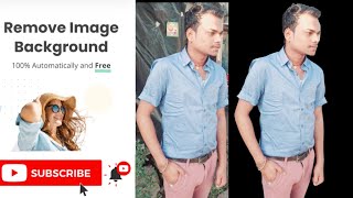 Remove Backgrounds 100% Automatically in 5 seconds with zero clicks #Photo #Background