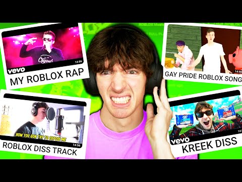 Why do Roblox YouTubers make music...