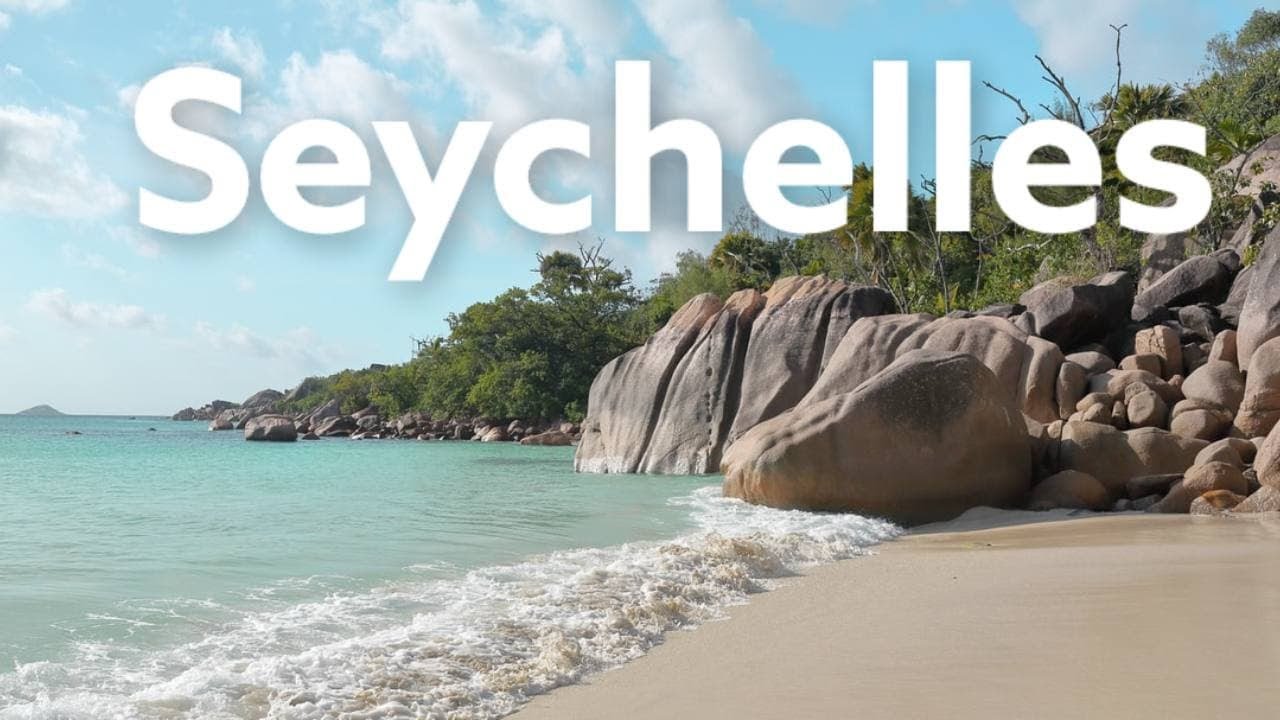 Дикие пляжи мира фото Seychelles- stunning views and relaxing music, small journey - YouTube