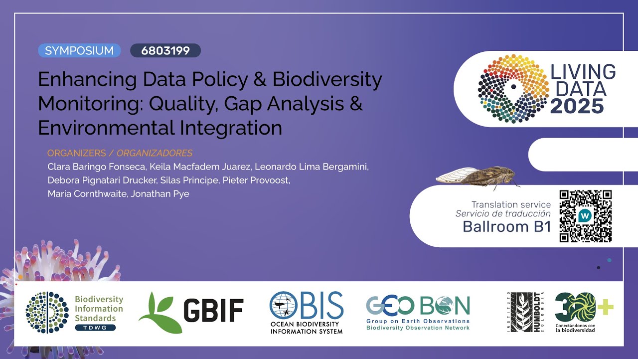 Enhancing Data Policy & Biodiversity Monitoring: Quality, Gap Analysis & Environmental Integration