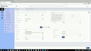 Asterisk Software PBX Tutorial - Hotdesking in Virtual PBX training video