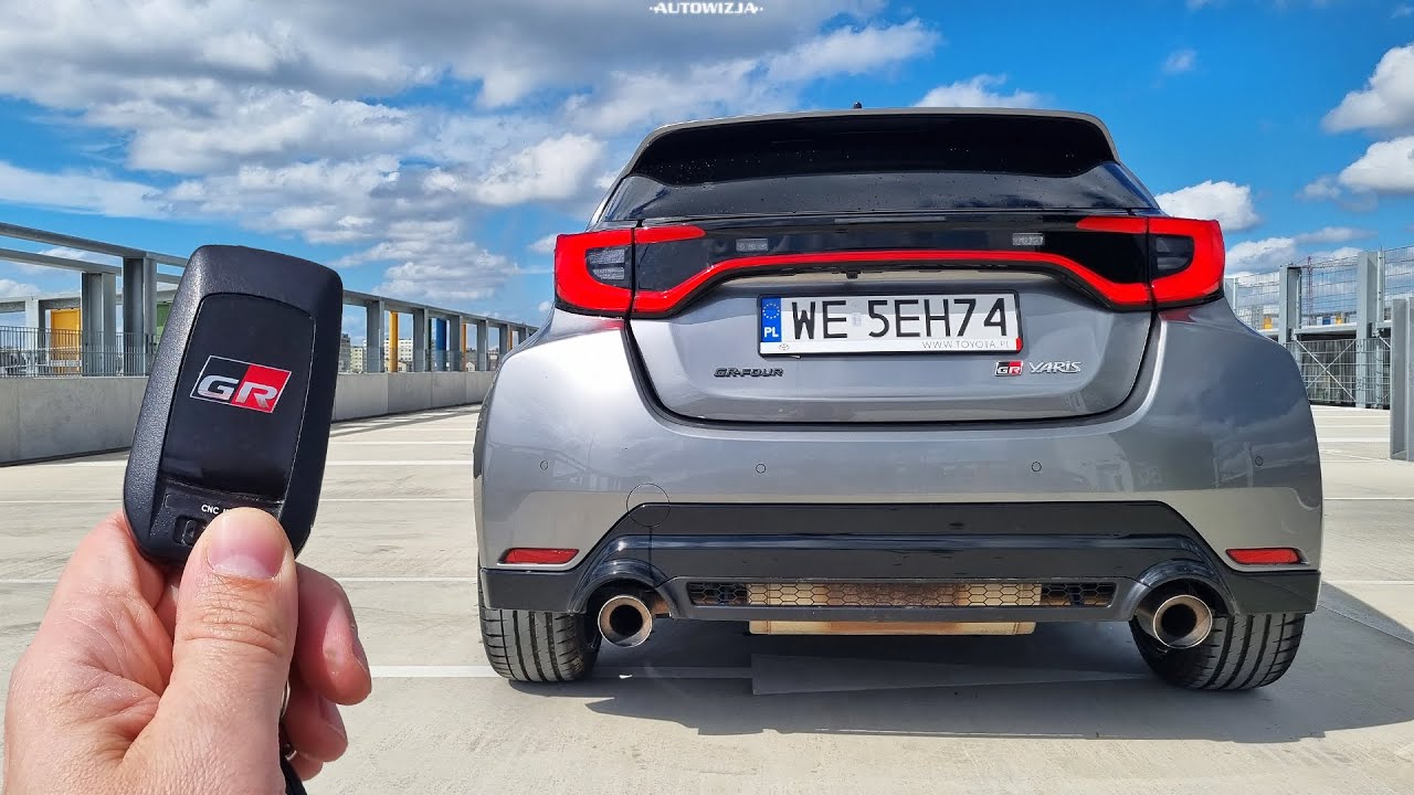 Toyota GR Yaris 1.6 TURBO 280 KM 8 A/T GAZOO Racing Direct TEST Najlepszy Hot Hatch na rynku. [4k]