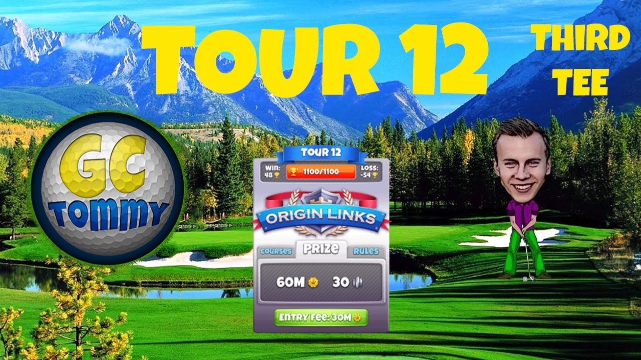 Hole 3 - Par 5, Centenary Harbour - Origin Links, Tour 12 - GUIDE/TUTORIAL, Golf Clash tips