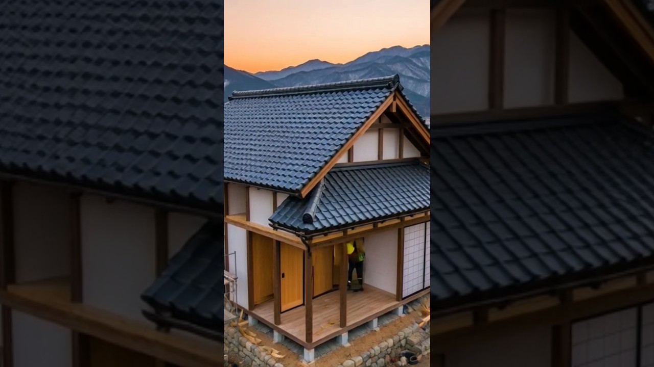 Modern Dream House,Construction Timelapse 