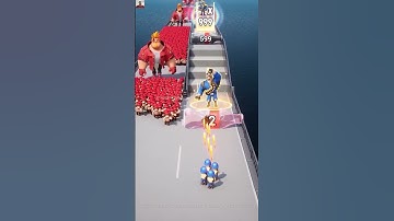 Top War Ads Review New Level 🧠⚔️Merge Battle #games #gaming #gameplay