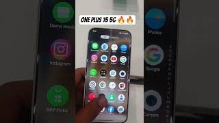 One plus 5g 🔥 12 GB RAM 256 gb storege #tranding #oneplusstore #oneplusx