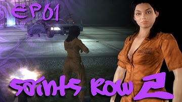 Saints Row 2: Ep01 Jailbreak