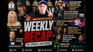 Weekly Hip-Hop Recap w/ ObieTriceKenobi | JAY-Z, Nas & Hit-Boy, GTA 6, Snoop & More!