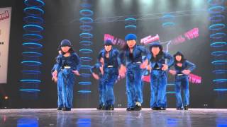 Legend☆TAKAAKIナンバー スーパーキッズ2015FINAL中学生チャンピオン