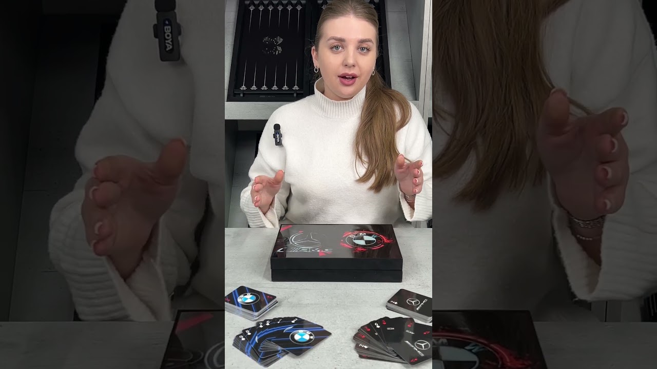 Карти Mercedes та BMW &mdash; стиль, який відчувається в кожному русі