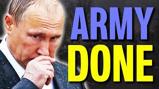 Russia's Army is Running on Fumes — Recruitment Plan BACKFIRED Horribly.