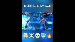 Illegal Damage By Deadpool X Force