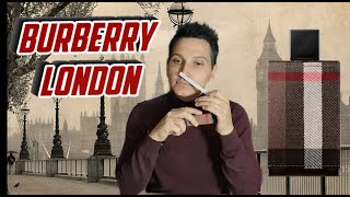 Burberry London мужской аромат с randewoo