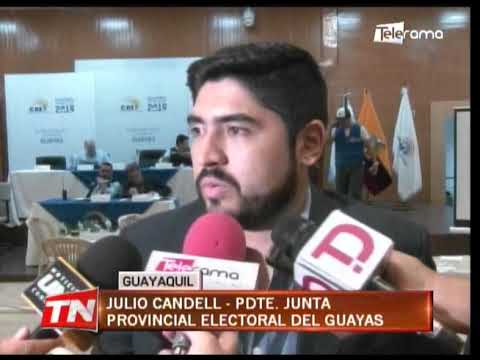 Tras disturbios en CNE Daule no hubo daños de papeletas electorales