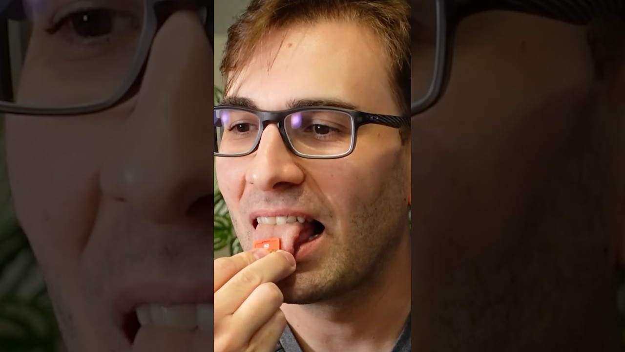 BRKSEDU degustando o Switch 2 