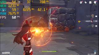 Genshin Impact Benchmark - Ryzen 5 3600X - RTX 2070