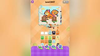 Full Colony Flow Level 2447 Hard Puzzle Walkthrough Solution  Guide