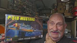Revell's 1/32 scale P-51B