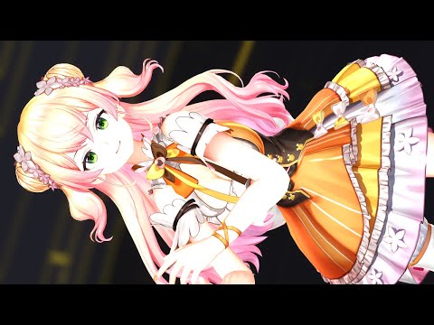 【MMDホロライブ】桃鈴ねね「ハッピーホロウと神様倶楽部」