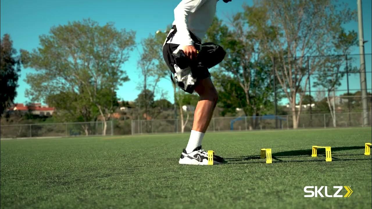 Best Sports Training Drills Lateral to Icky Shuffle with SKLZ