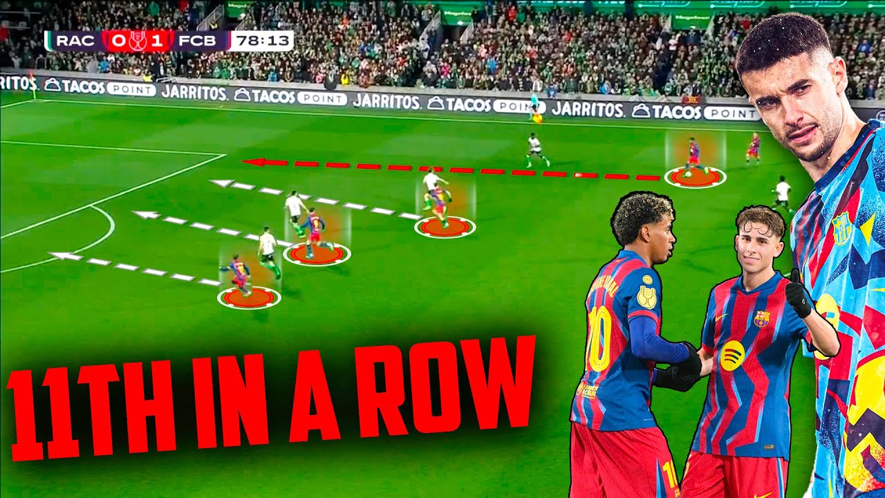 How Barcelona Unlocked Racing — and How Flick Made Barça More Complete Than Ever