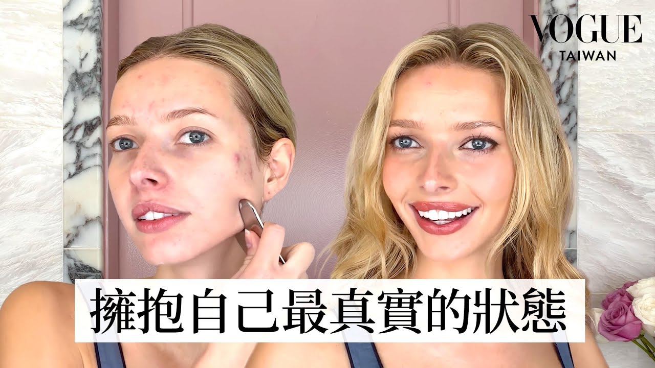 最美星二代Apple Martin日常妝容公開：直呼長痘痘又不是世界末日！偷拿媽媽葛妮絲派特洛的衣服去大學穿？告別容貌焦慮，愛自己的每個狀態｜大明星化妝間｜Vogue Taiwan