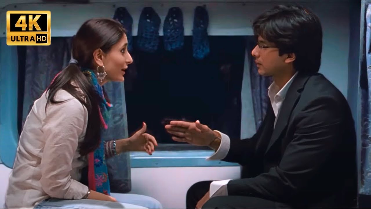 Tum Ho Meri Problem, Bolti Jaa Rahi Ho | Jab We Met Geet And Aditya | Shahid Kapoor, Kareena Kapoor
