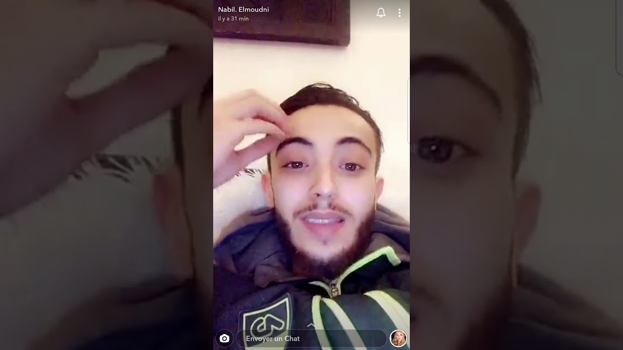 SNAP STORY NABIL / SISIK EN GAV ! /MARC BLATA